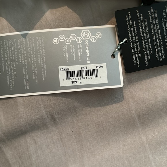 callaway golf polo - Picture 5 of 5